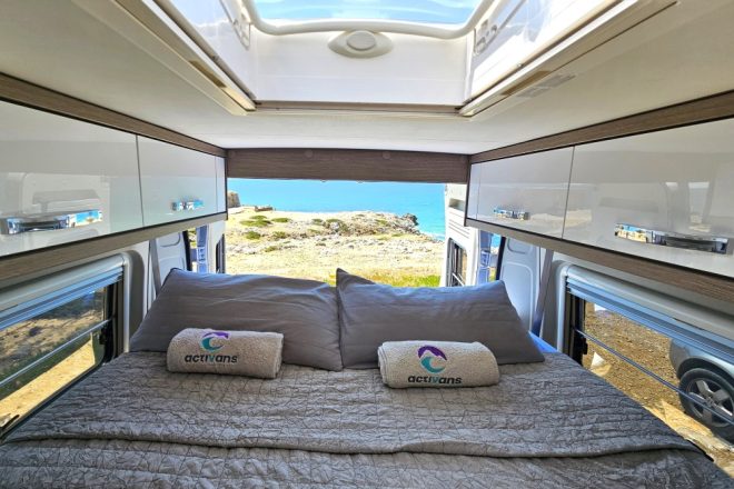 cama de la camper activans